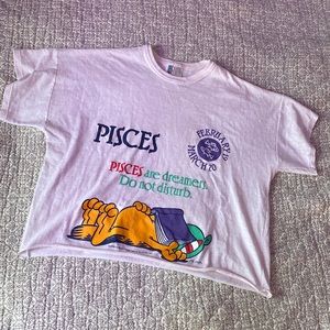 Vintage Pisces Tee Shirt